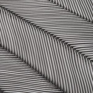 pleated short sleeved shirt