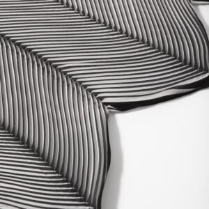 pleated short sleeved shirt