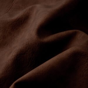 faux leather midi skirt