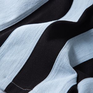 denim bodycon mini dress