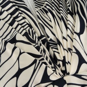 sleeveless wide leg printed jumpsuit