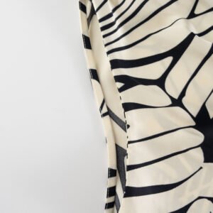 sleeveless wide leg printed jumpsuit