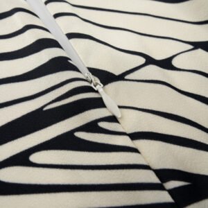 sleeveless wide leg printed jumpsuit