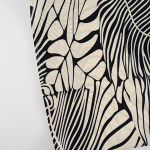 sleeveless wide leg printed jumpsuit