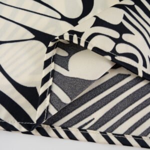 sleeveless wide leg printed jumpsuit