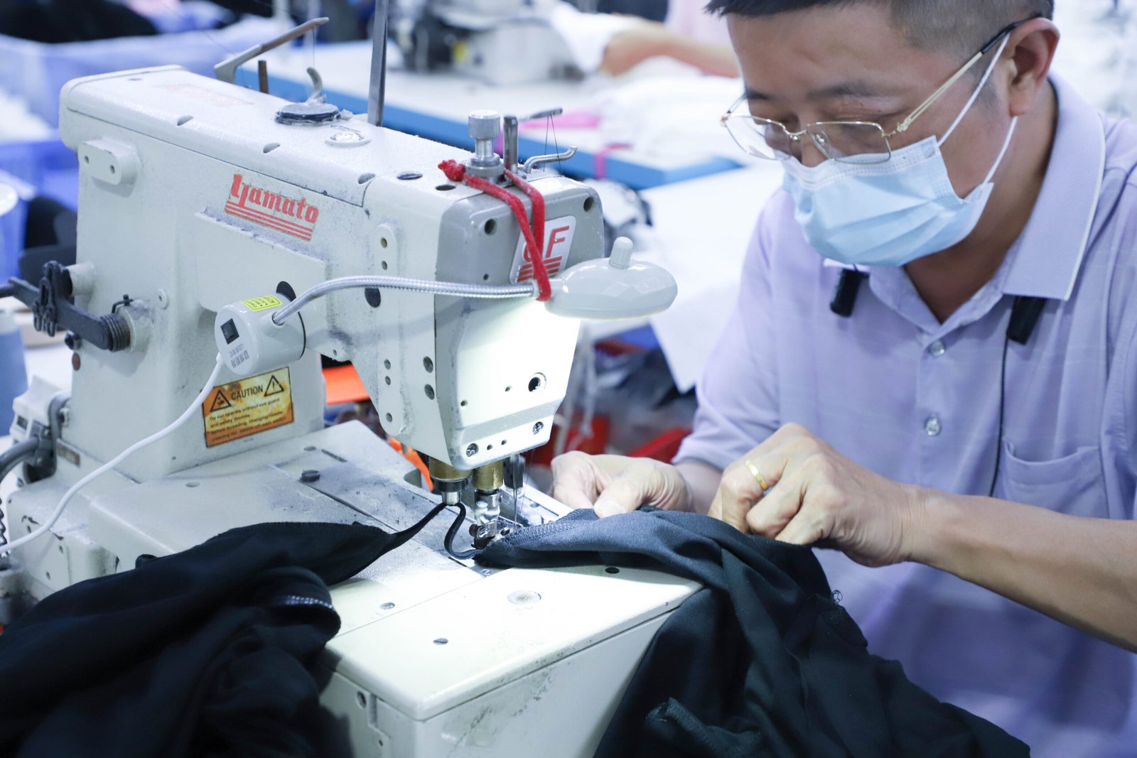 Electric Flatlock Sewing 
Machine-150 units
Custom dress manufacturer