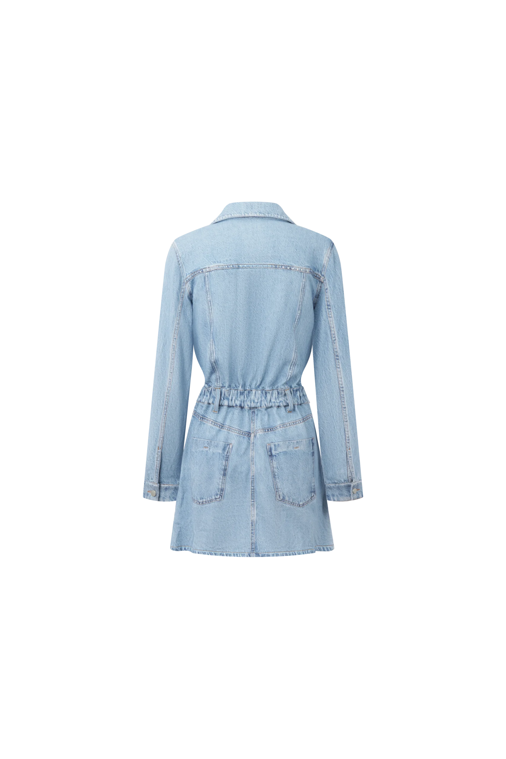 Women’s Light Wash Denim Dress