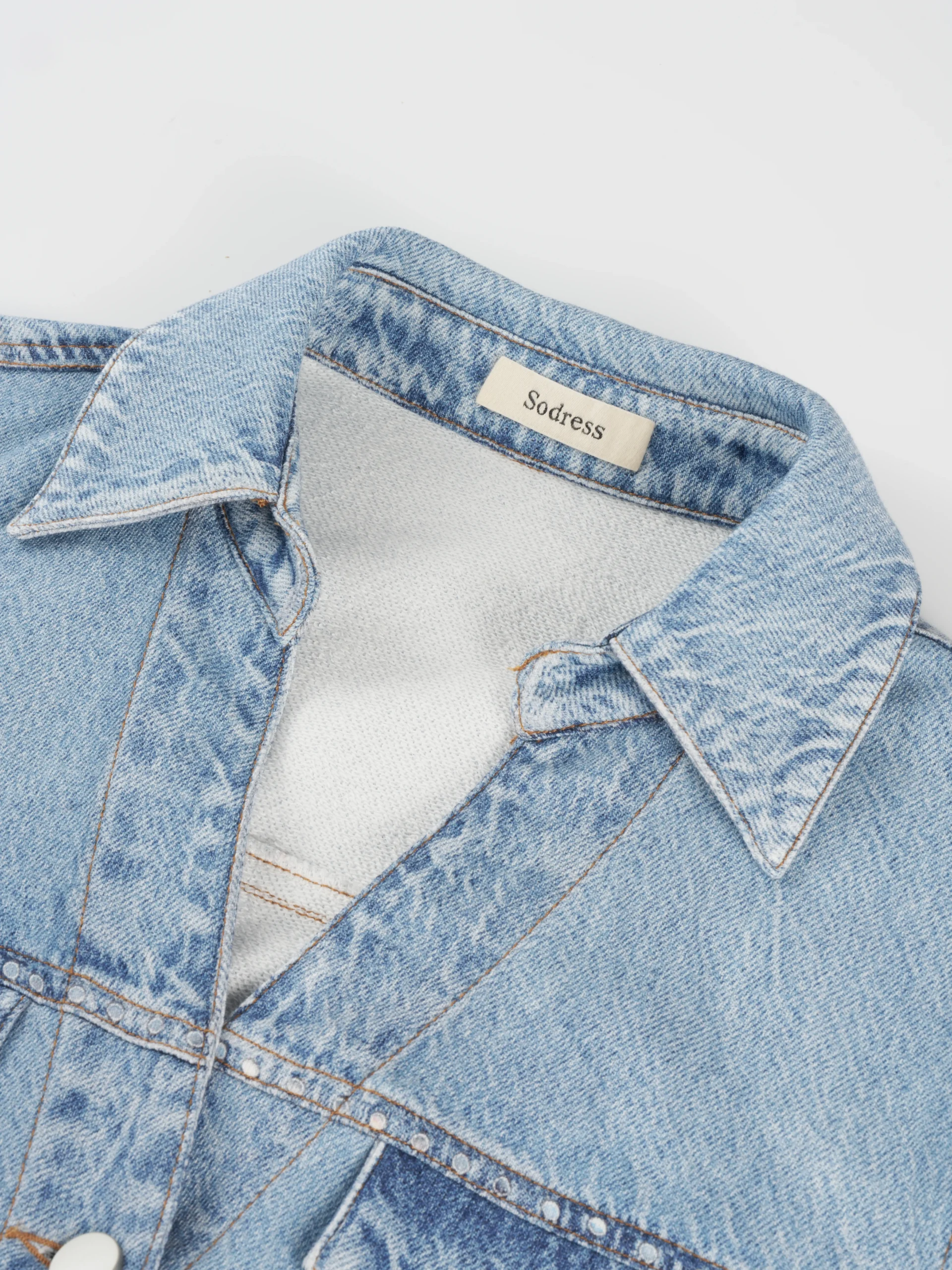 Women’s Light Wash Denim Dress