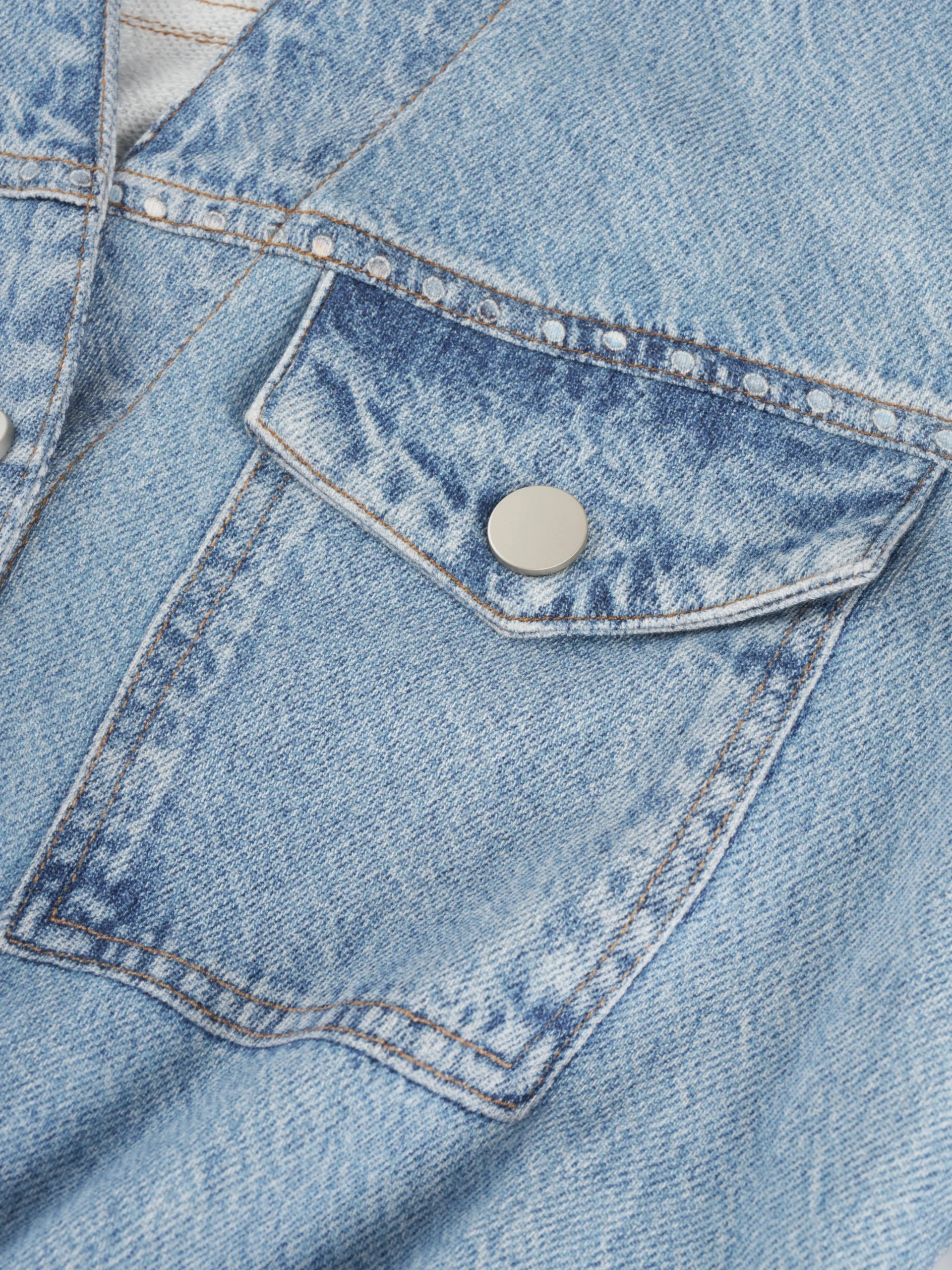 Women’s Light Wash Denim Dress