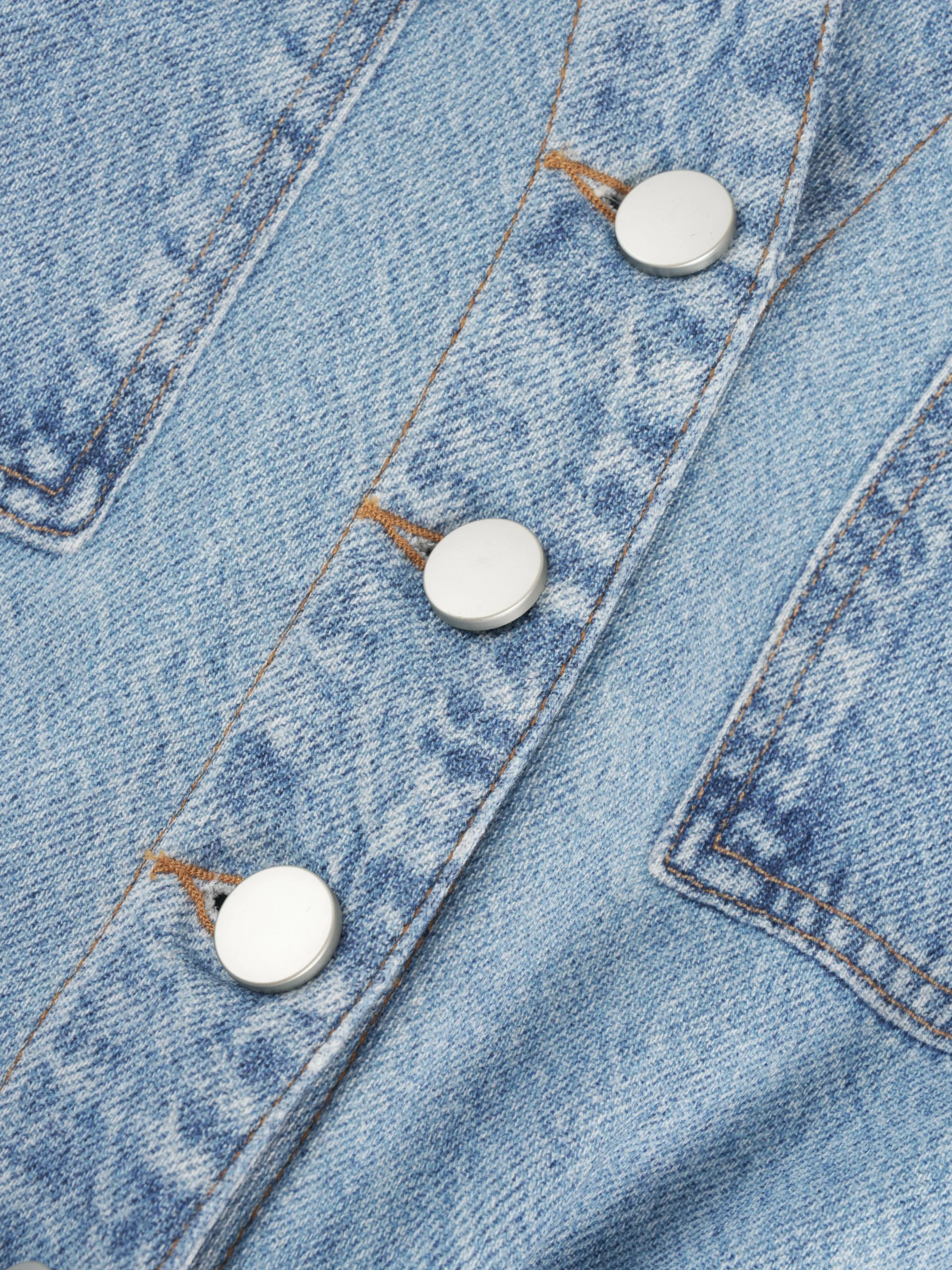 Women’s Light Wash Denim Dress