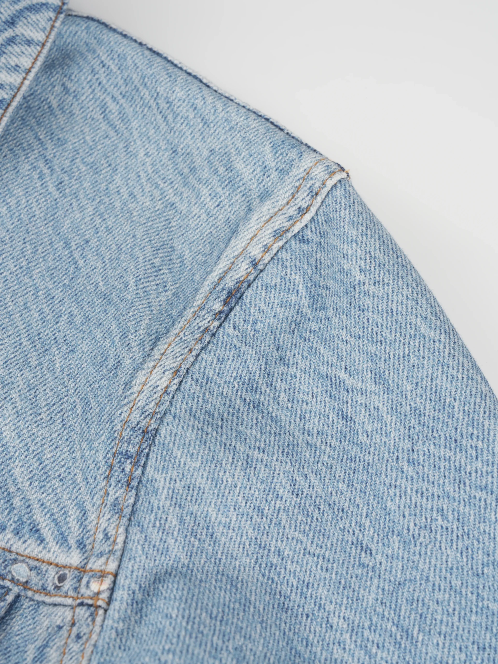 Women’s Light Wash Denim Dress