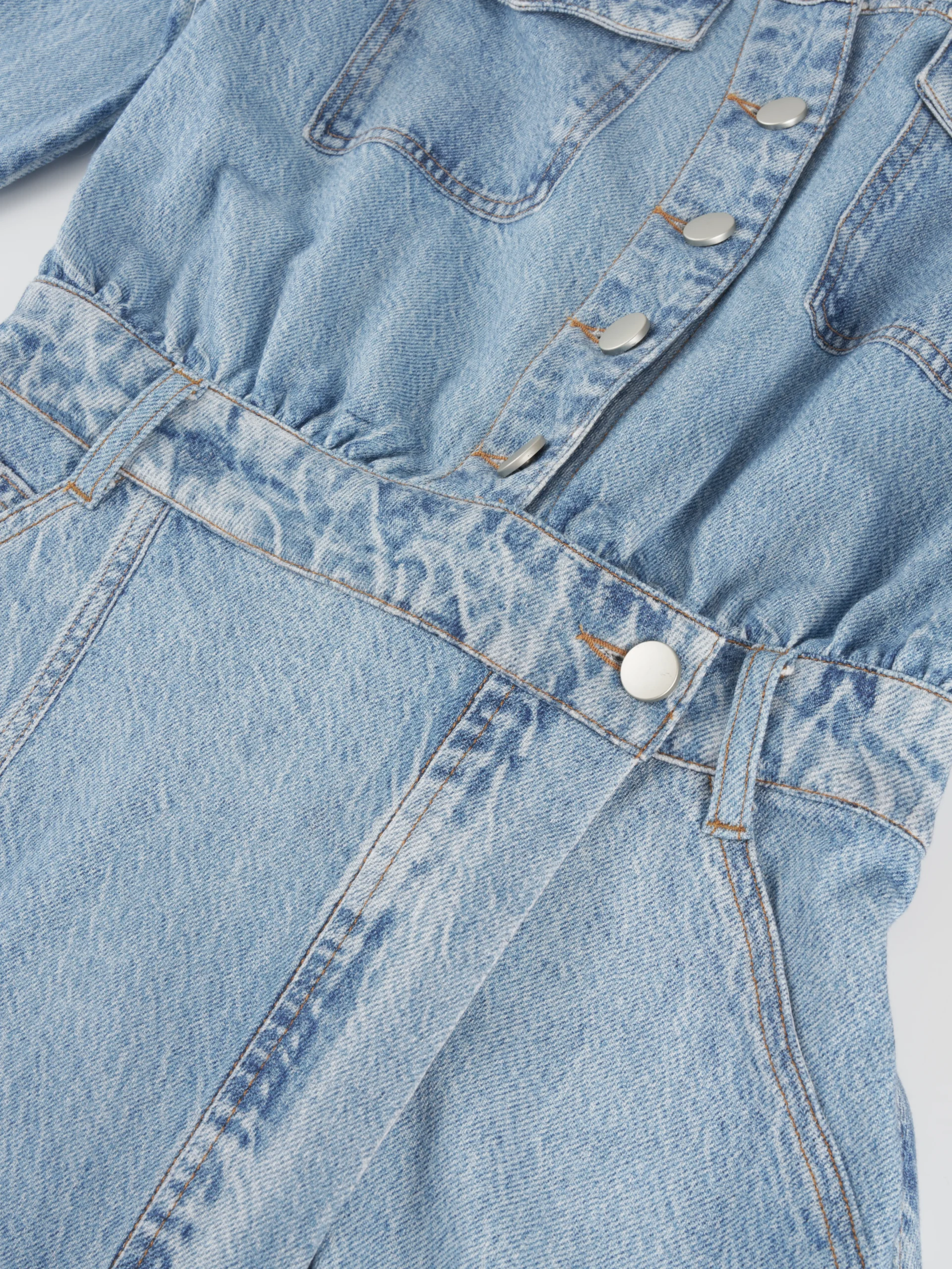 Women’s Light Wash Denim Dress
