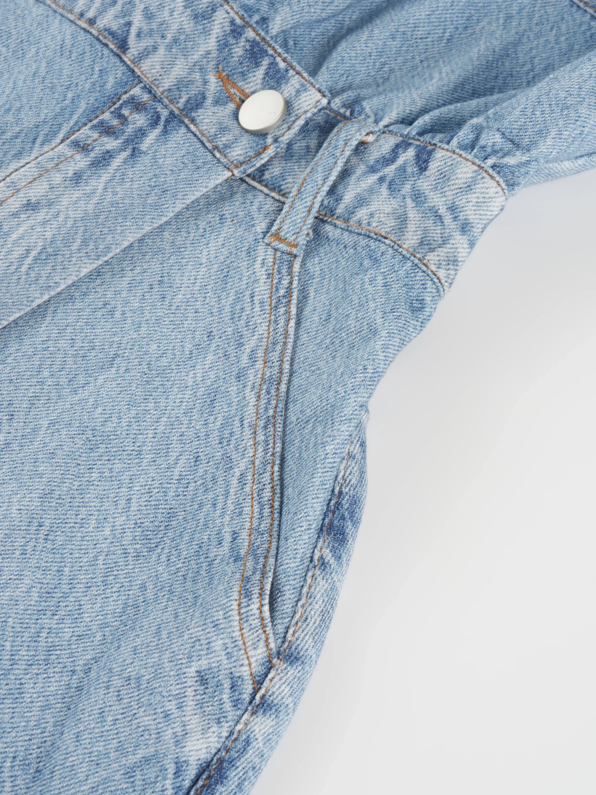 Women’s Light Wash Denim Dress