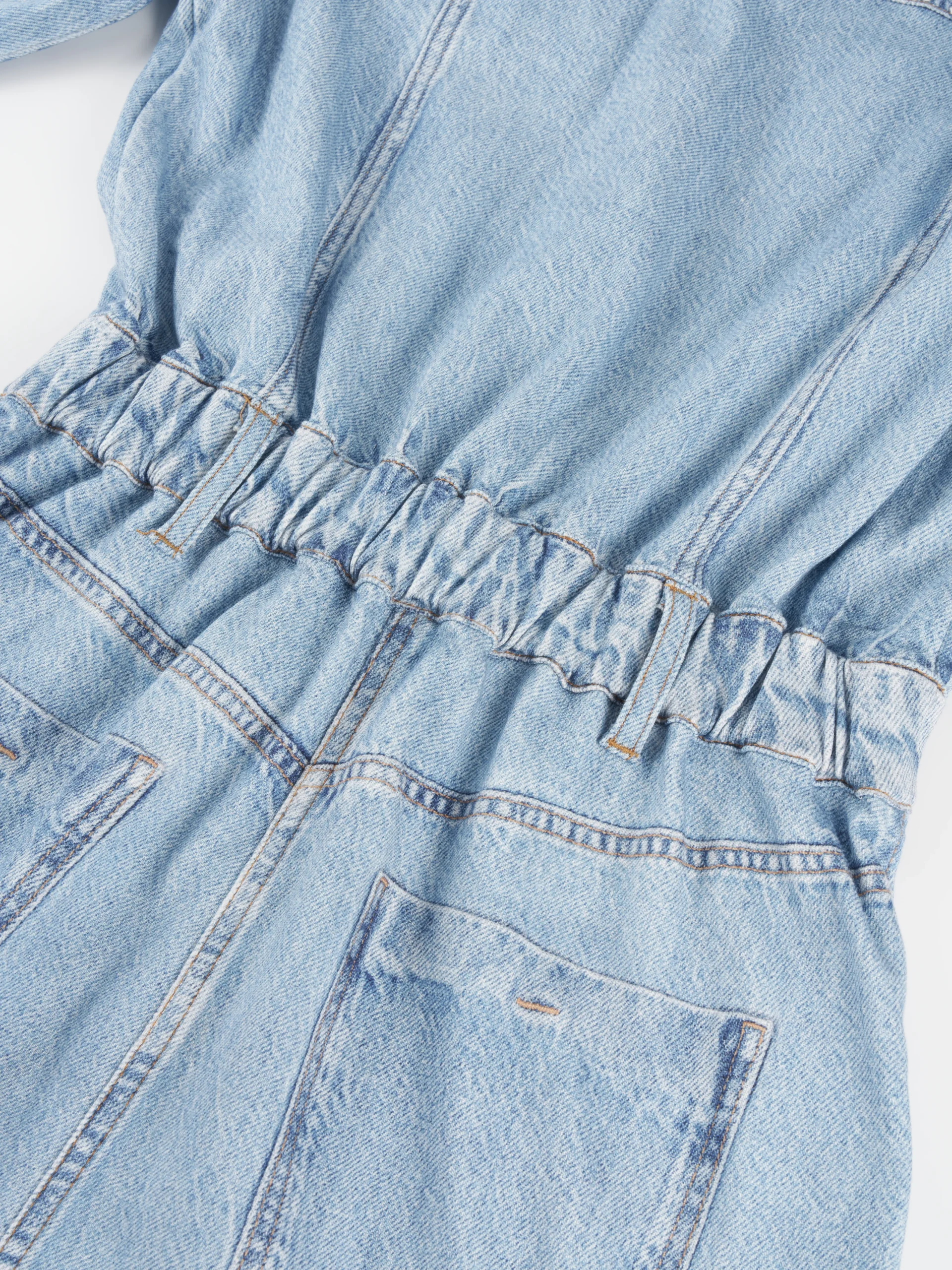 Women’s Light Wash Denim Dress