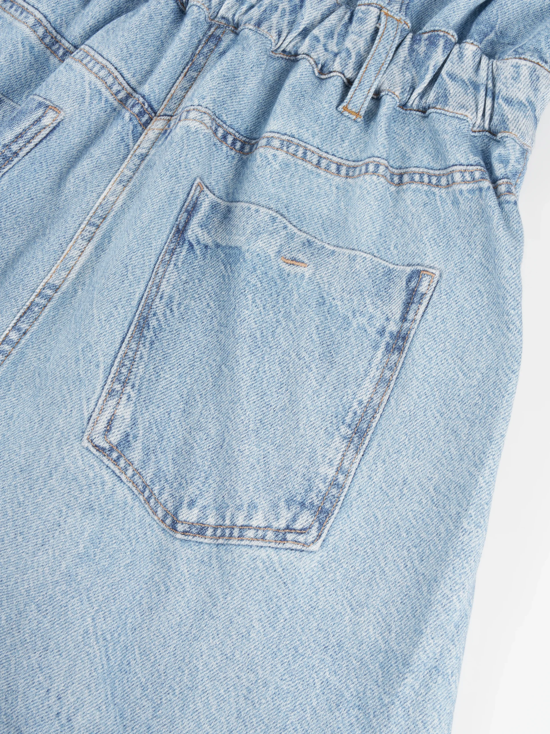 Women’s Light Wash Denim Dress