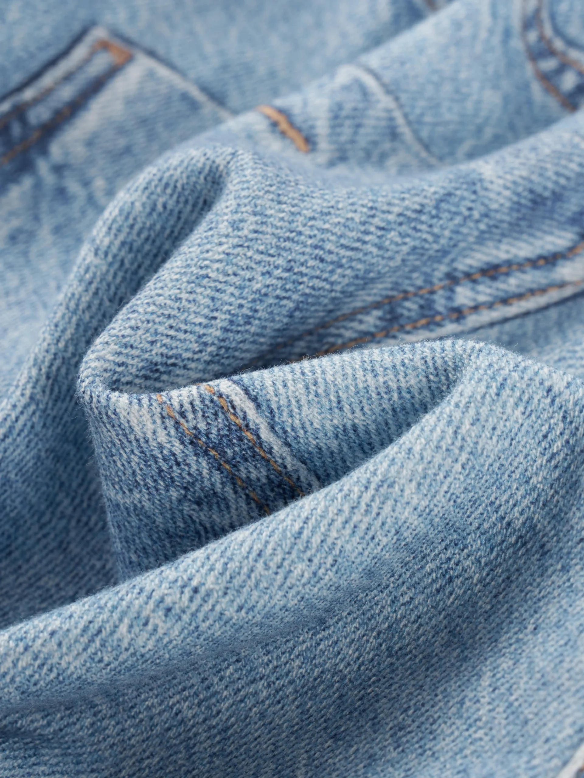 Women’s Light Wash Denim Dress