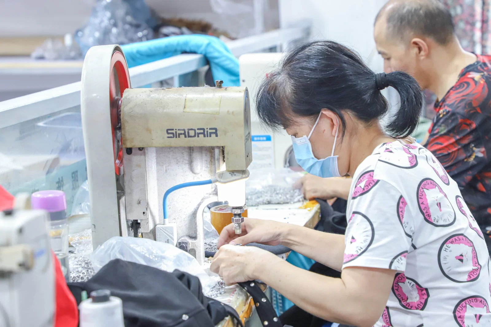 Pressing and Finishing Equipment