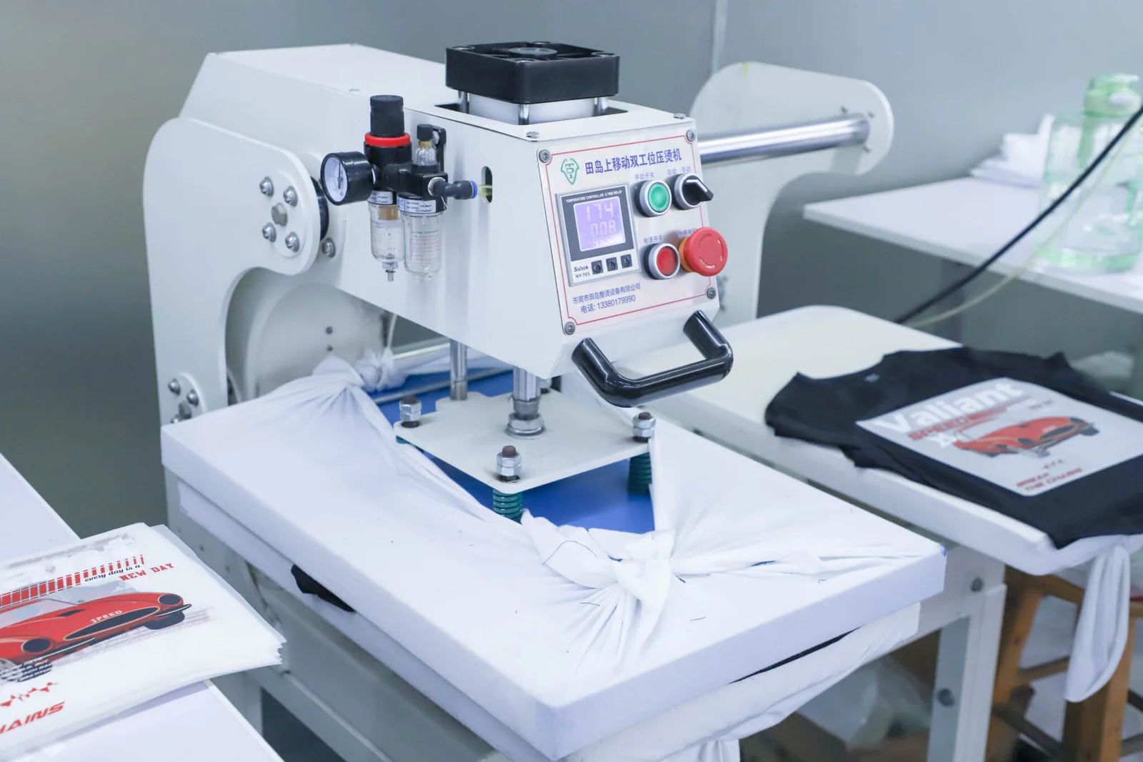 Pressing and Finishing Equipment