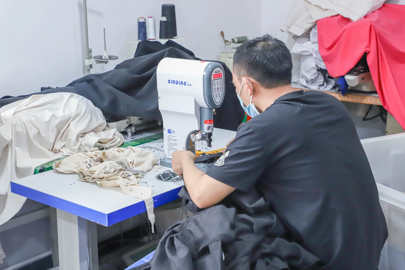 Pressing and Finishing Equipment