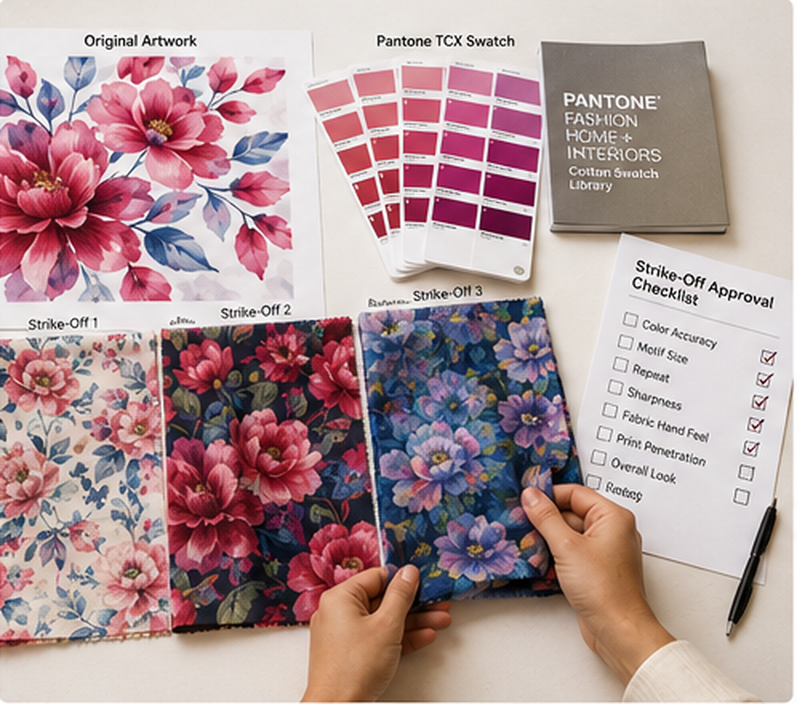 custom_print_dress_strike_off_approval