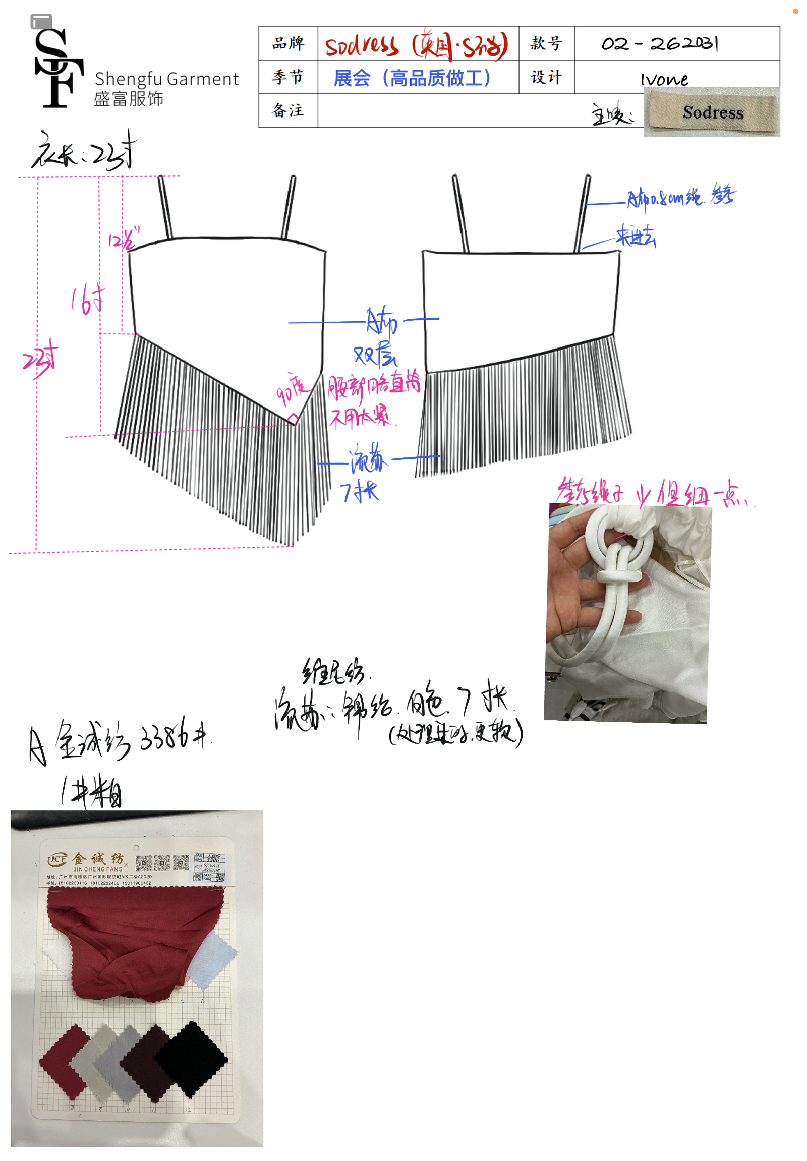 SF-techpack for Manufacturer SF-techpack for Manufacturer